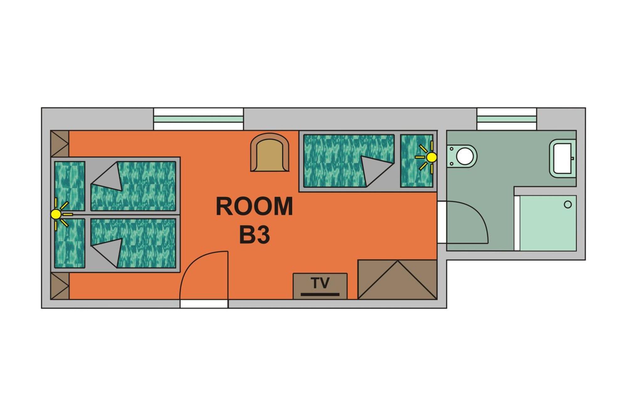 Pension Lunatyk Liptovský Mikuláš Habitación foto