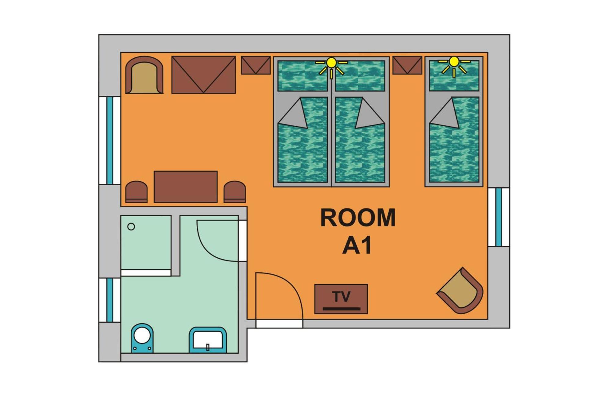 Pension Lunatyk Liptovský Mikuláš Habitación foto